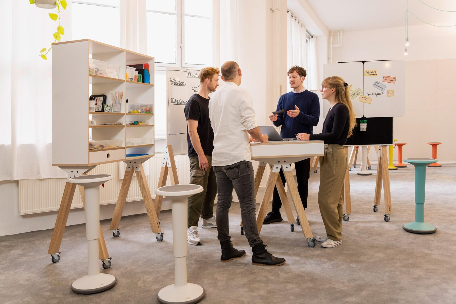 Vranina Office — modern collaborative workspace with ergonomic furniture